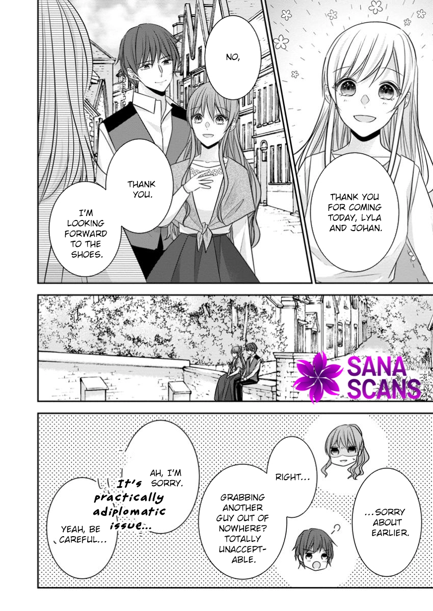 The Crown Prince Fell for Me After Our Broken Engagement Chapter 11 - . Page 30